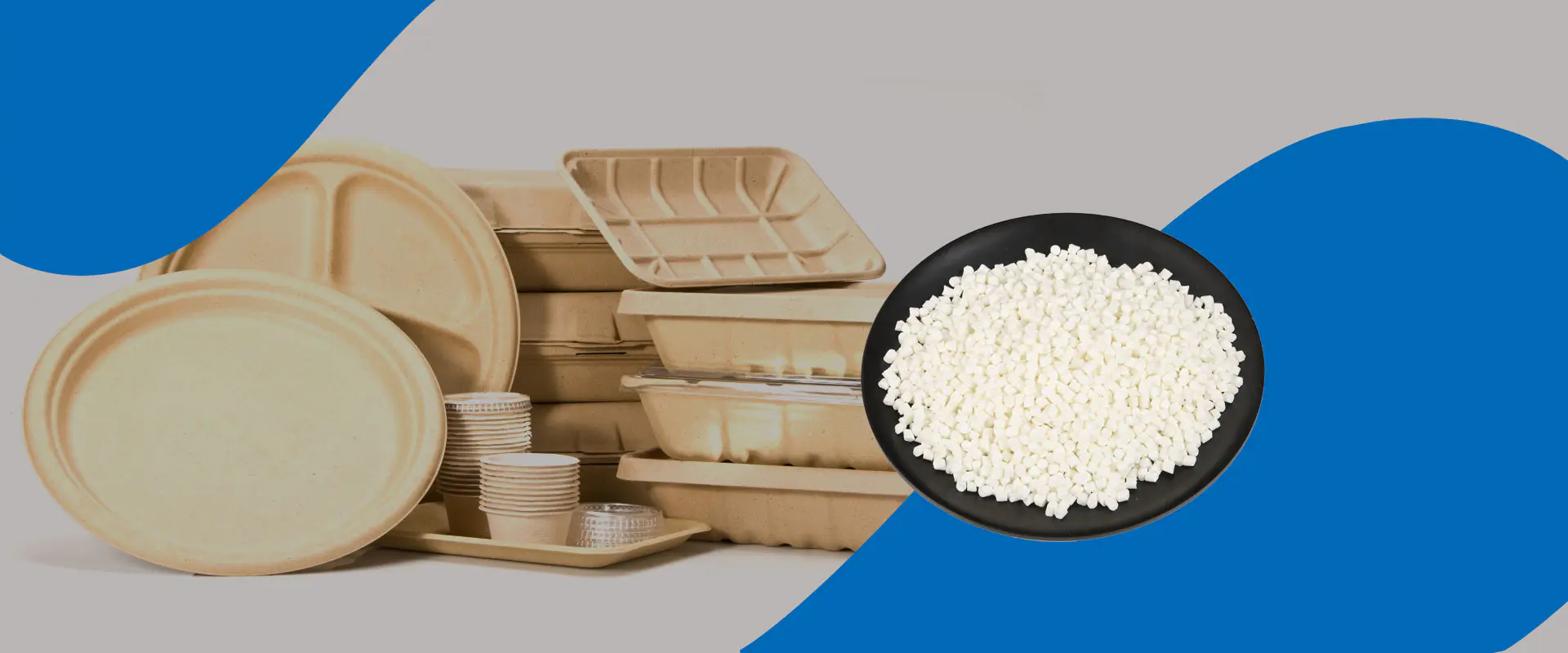 Hersteller von stärkebasiertem Kunststoff