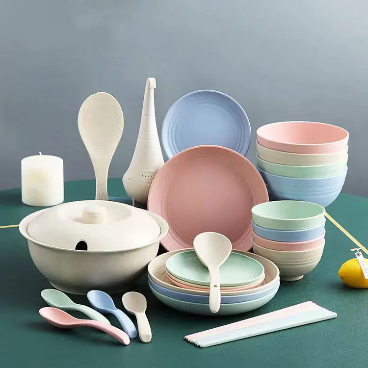 Was macht Strohfaserkunststoff zur Zukunft umweltfreundlicher Materialien?